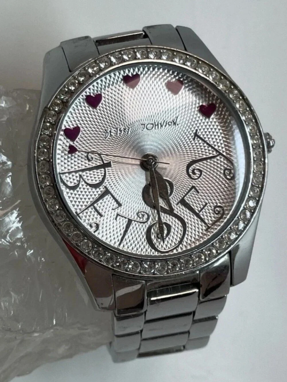Betsey Johnson 💖 Watch